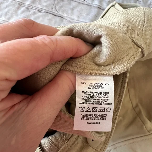 Loft Beige Cargo Skirt - Picture 9 of 11